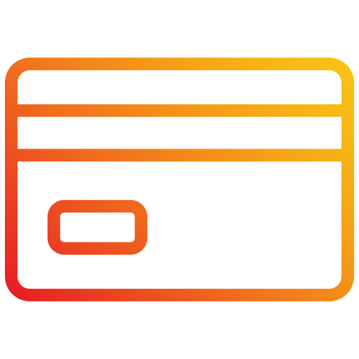 debitkarte Generic gradient outline icon