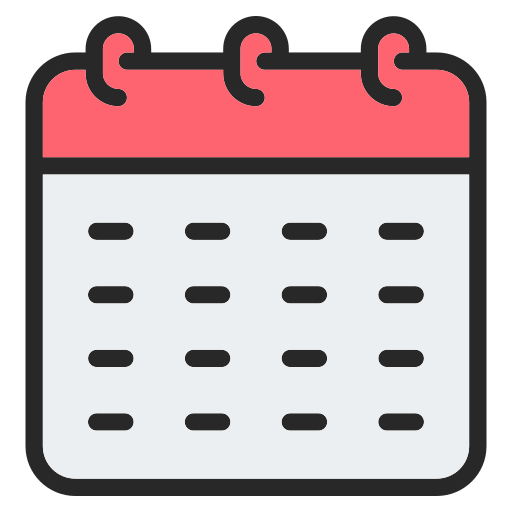 Calendar Generic color lineal-color icon