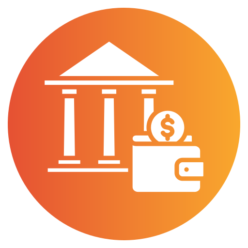 bankwesen Generic gradient fill icon