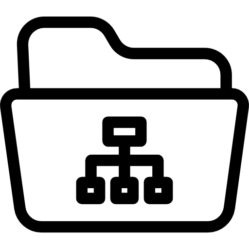 フォルダ Kiranshastry Lineal icon