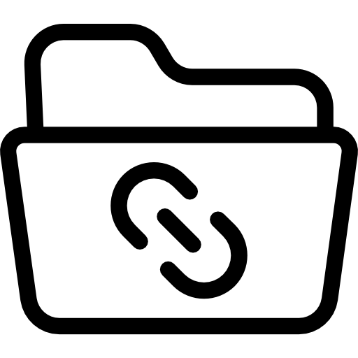폴더 Kiranshastry Lineal icon