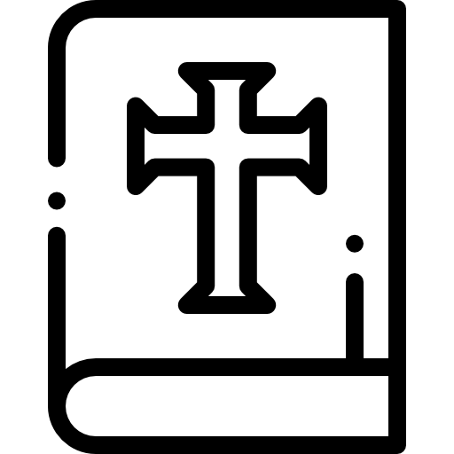 성경 Detailed Rounded Lineal icon