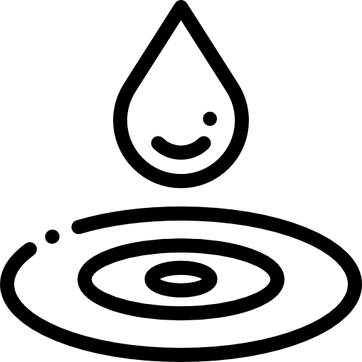 청정 Detailed Rounded Lineal icon
