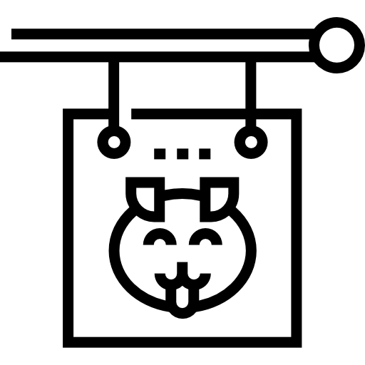 サイン Detailed Straight Lineal icon