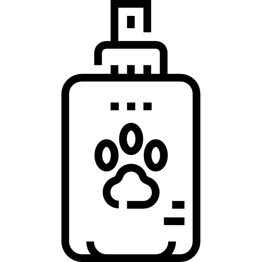profumo Detailed Straight Lineal icona