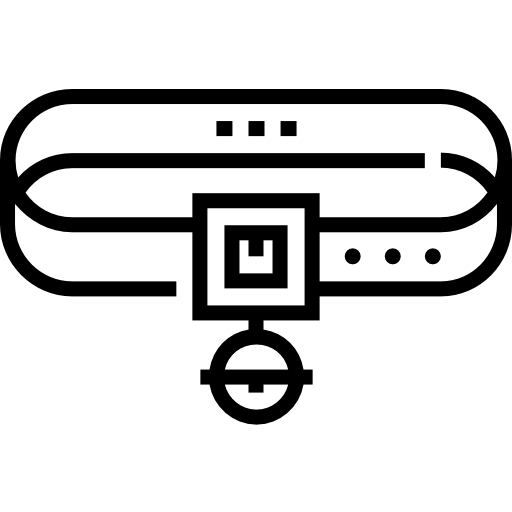 칼라 Detailed Straight Lineal icon