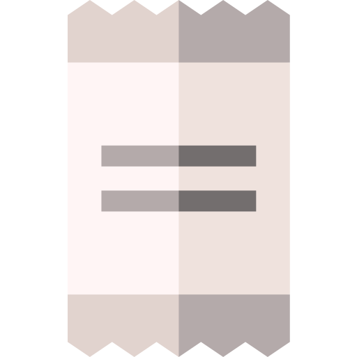 粉 Basic Straight Flat icon