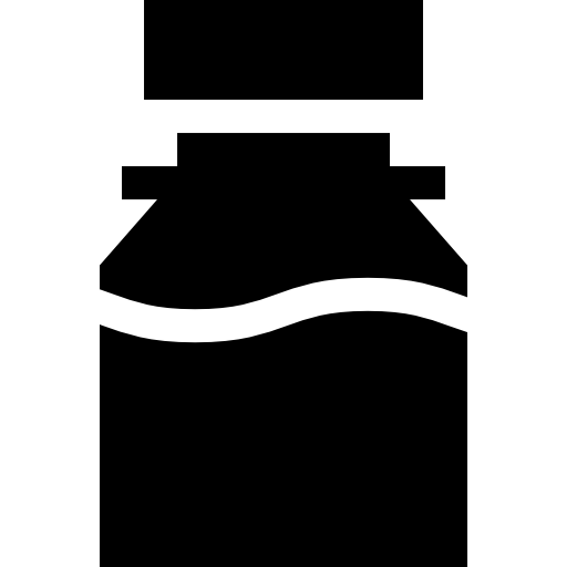 jarabe Basic Straight Filled icono