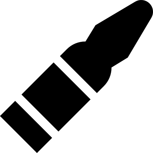 kapsel Basic Straight Filled icon