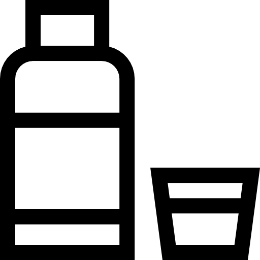 syrop Basic Straight Lineal ikona