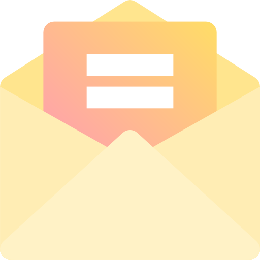 correo electrónico Fatima Yellow icono