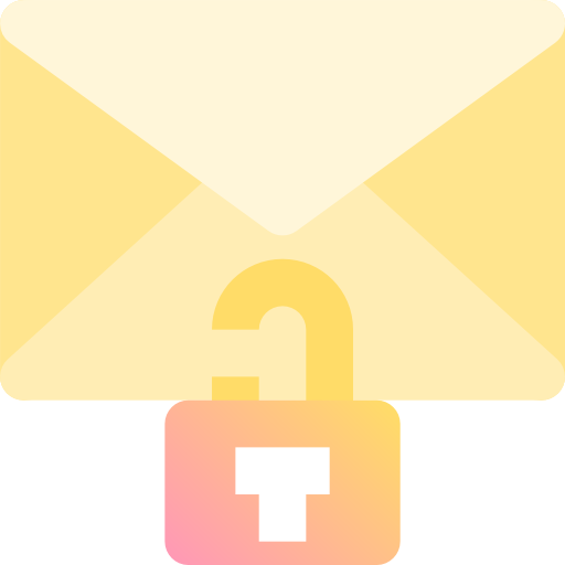 e-mail Fatima Yellow icoon