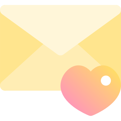 correo electrónico Fatima Yellow icono