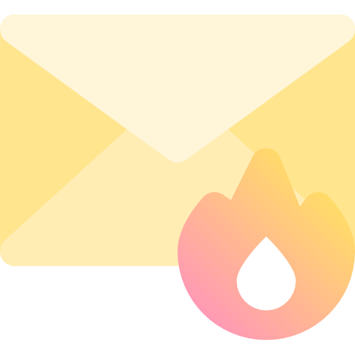 e-mail Fatima Yellow ikona