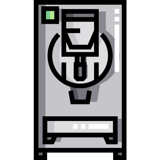 congelador Detailed Straight Lineal color icono