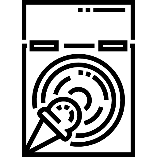 Диппер Detailed Straight Lineal иконка