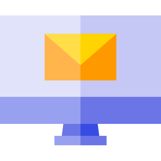 이메일 Basic Straight Flat icon