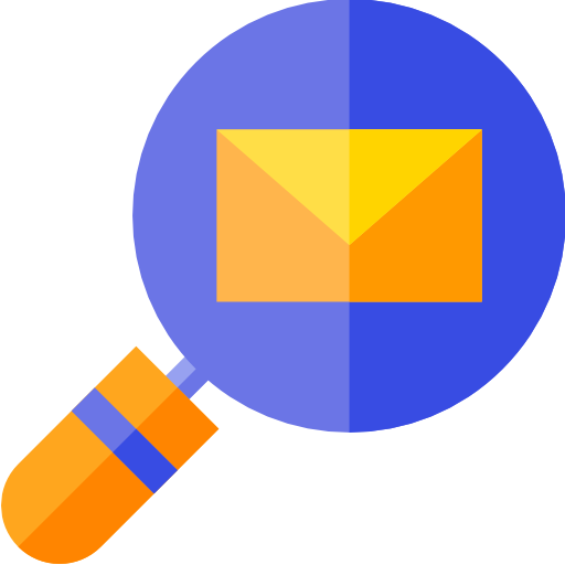 email Basic Straight Flat icon
