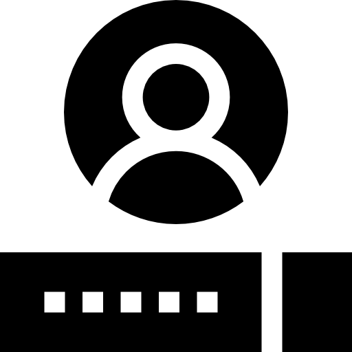 ログイン Basic Straight Filled icon