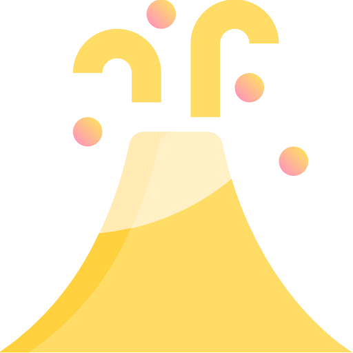 화산 Fatima Yellow icon
