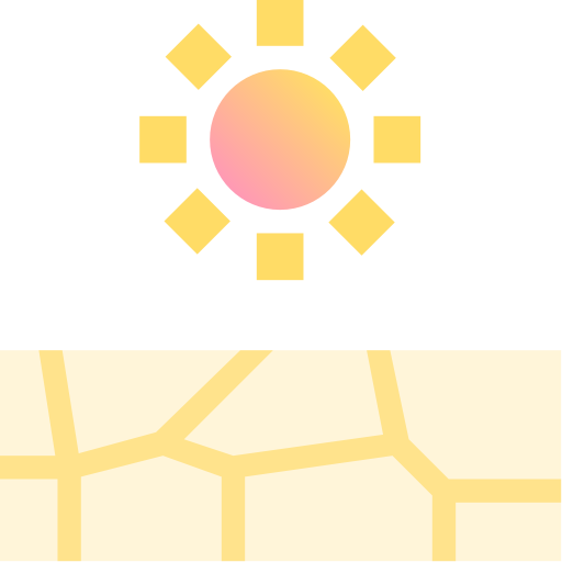 sequía Fatima Yellow icono