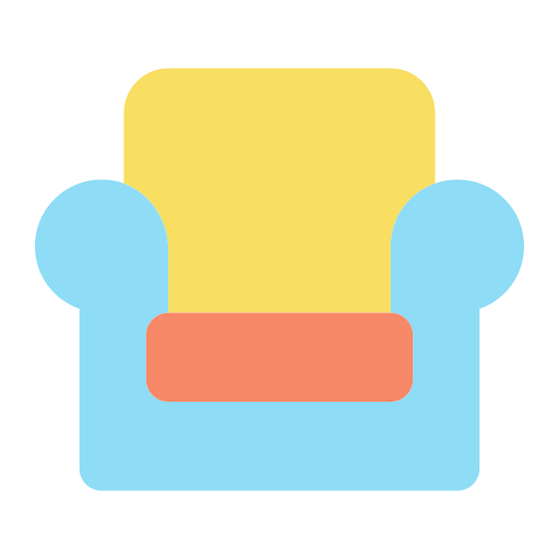 fauteuil Generic color fill Icône