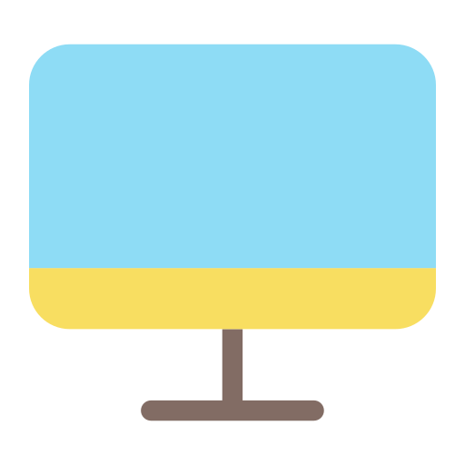 schermo Generic color fill icona