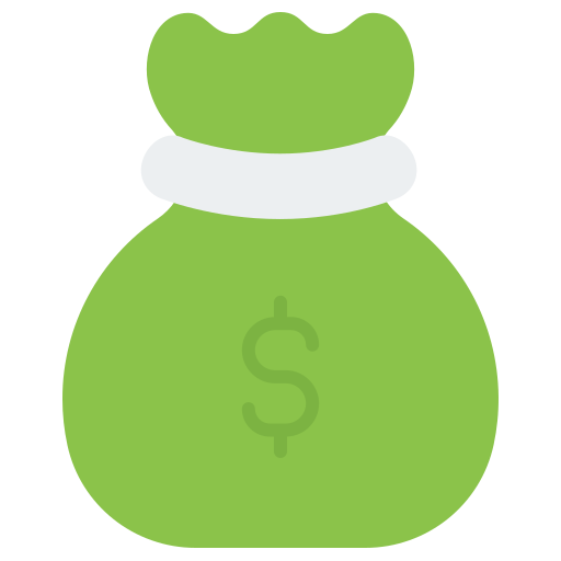 Money bag Generic color fill icon