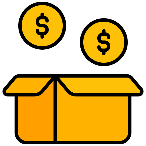 caixa de dinheiro Generic color lineal-color Ícone