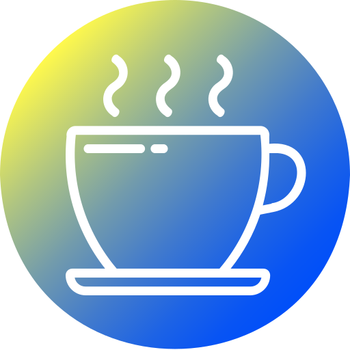 tasse Generic gradient fill icon