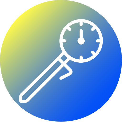 thermometer Generic gradient fill icoon