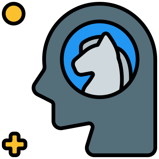 Psychology Generic color lineal-color icon