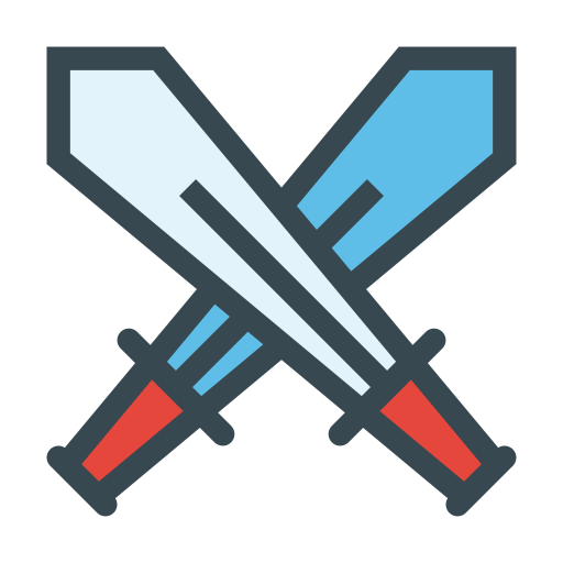 Medieval Generic color lineal-color icon