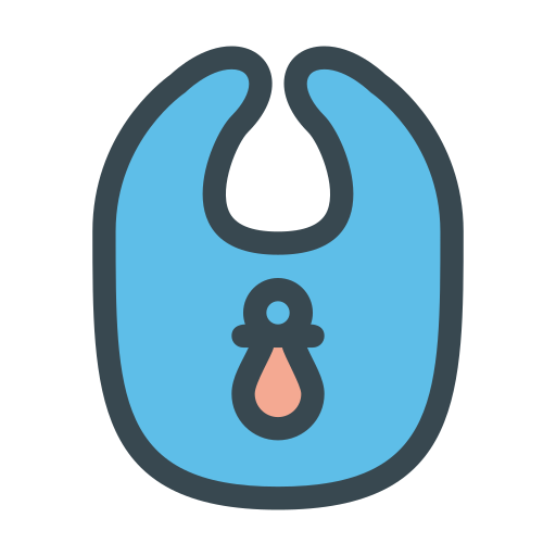 Toddler Generic color lineal-color icon