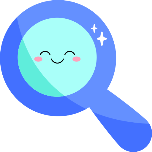 Magnifyglass Generic color fill icon
