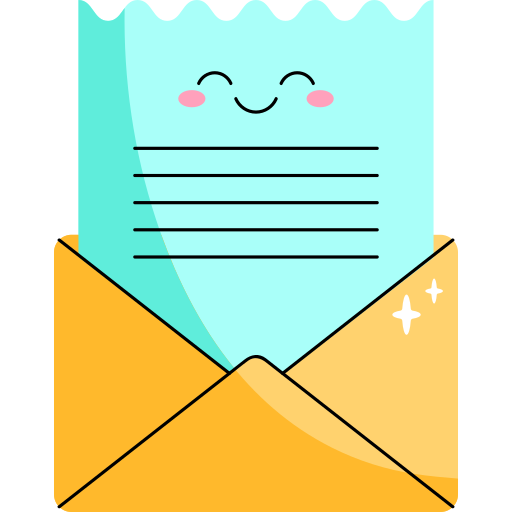 email Generic color fill icon