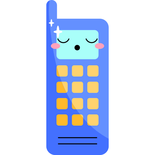 Телефон Generic color fill иконка