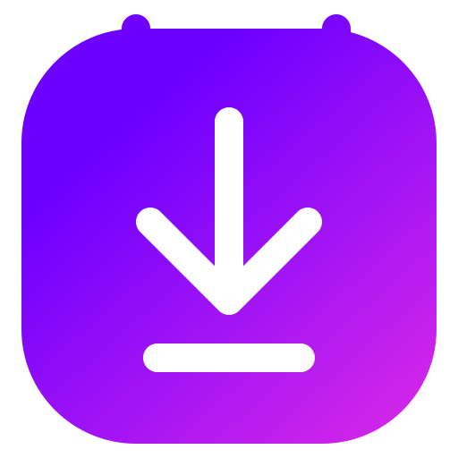 herunterladen Generic gradient fill icon