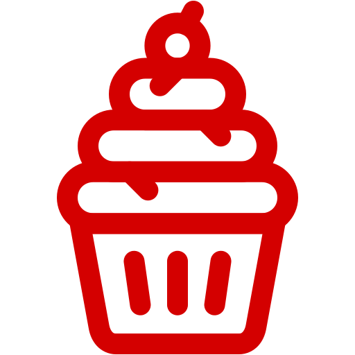 カップケーキ Generic color outline icon
