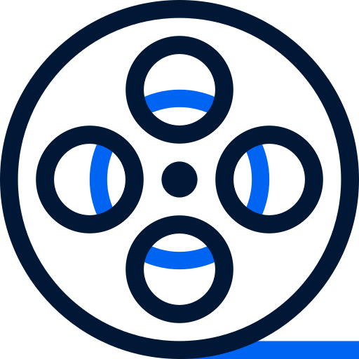 bioscoop Generic outline icoon