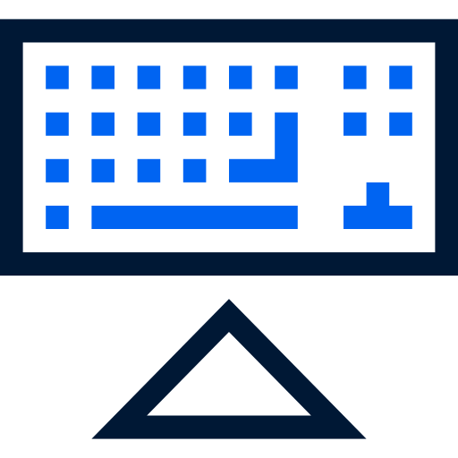Keyboard Generic outline icon