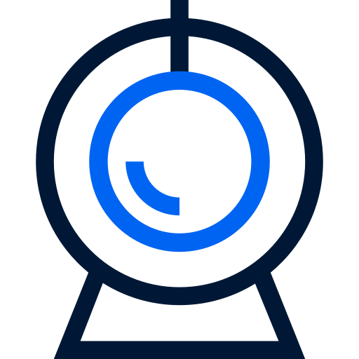 video Generic outline icon