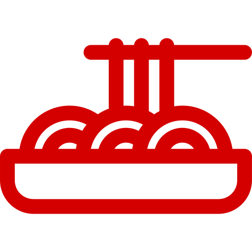 Noodles Generic color outline icon