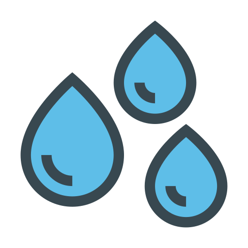 Rain Generic color lineal-color icon