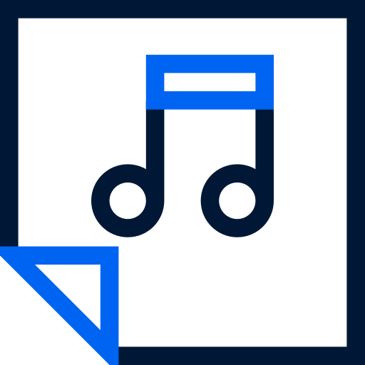 音楽 Generic outline icon