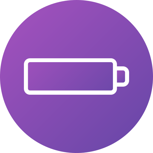 batterie Generic color fill icon