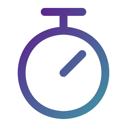 Timer Generic gradient outline icon