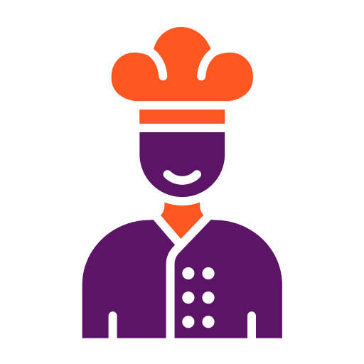 Chef Generic color fill icon