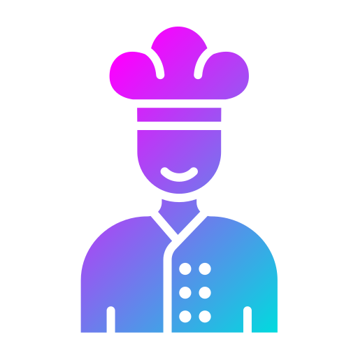 chef Generic gradient fill icoon