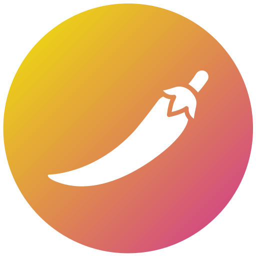 chili Generic gradient fill icon